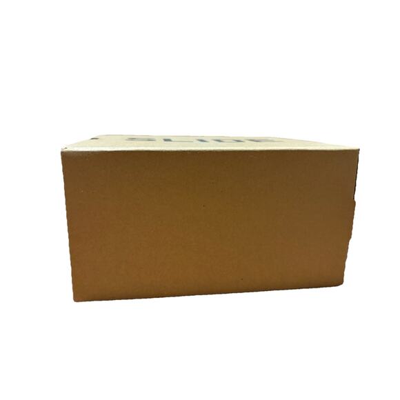 adidas Yeezy Slide Kids 'Slate Grey Box Only Size 11K - Picture 5 of 7